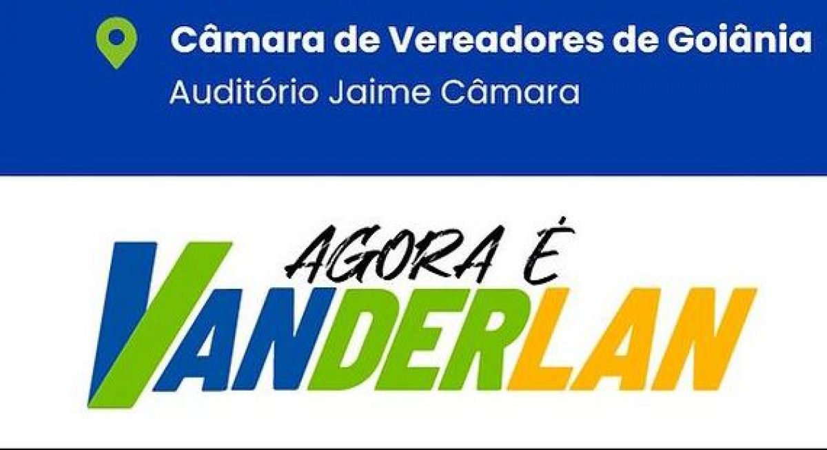 Em crise de imagem, Vanderlan muda de logotipo outra vez